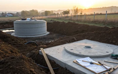 Concrete Septic Tank Size Chart: A Builder’s Guide