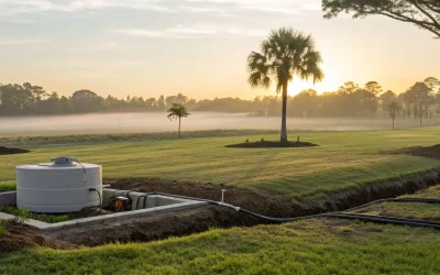 How a Septic Tank and Field Work Together