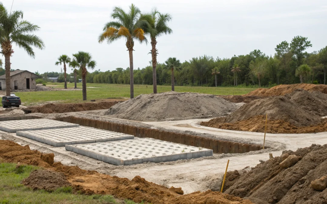 Cost of a mound septic system for a 3-bedroom house during the installation phase.