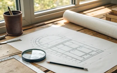 How to Read a Septic Tank Drawing with Dimensions