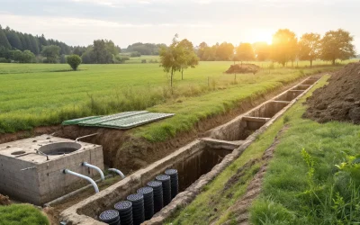 Old Types of Septic Systems vs. Modern Designs