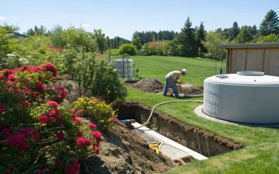 Standard Size of Septic Tank for Residential Explained