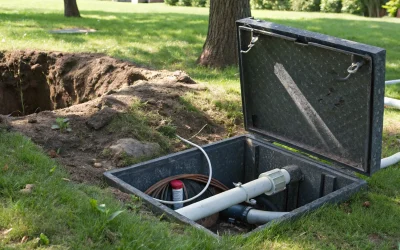 What Is a Septic Drain Field Distribution Box?