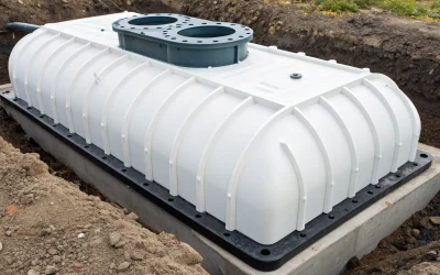 Septic Tank Design with Dimensions in Meters: A Guide