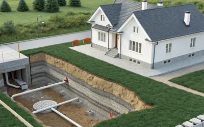 What Is a Septic System Site Plan? A Builder’s Guide